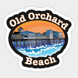 Old Orchard Beach Sticker